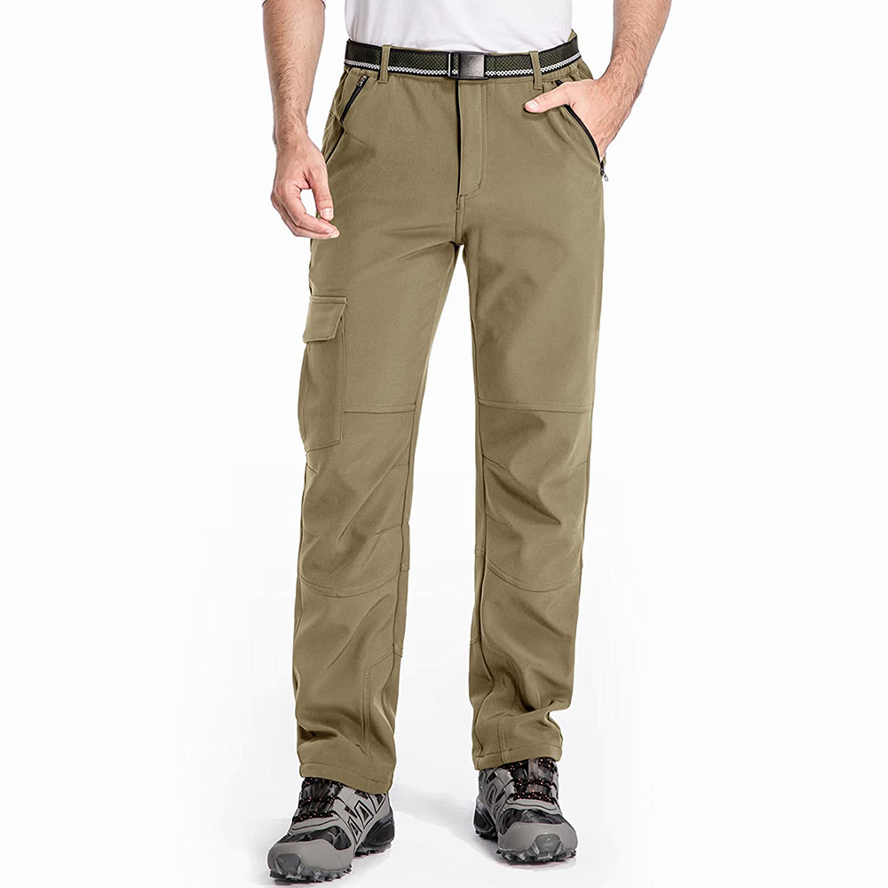 Bacca Sports Mens Cargo Trousers Work Wear Cargo Pans With Side Pocket Full Pants Casual Men Hiking Pants Outdoors Trousers Cargo Pants